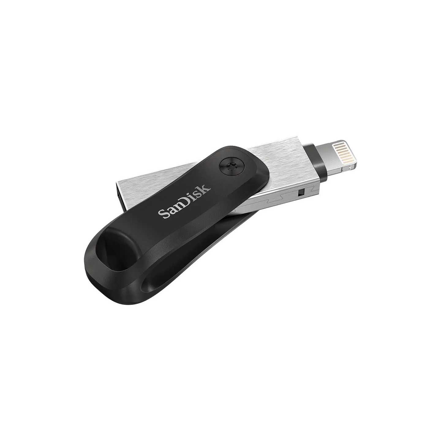 Sandisk iXpand Flash Drive Go 128GB - USB3.0 + Lightning - for iPhone and iPad