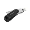Sandisk iXpand Flash Drive Go 128GB - USB3.0 + Lightning - for iPhone and iPad