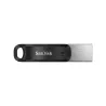 Sandisk iXpand Flash Drive Go 128GB - USB3.0 + Lightning - for iPhone and iPad