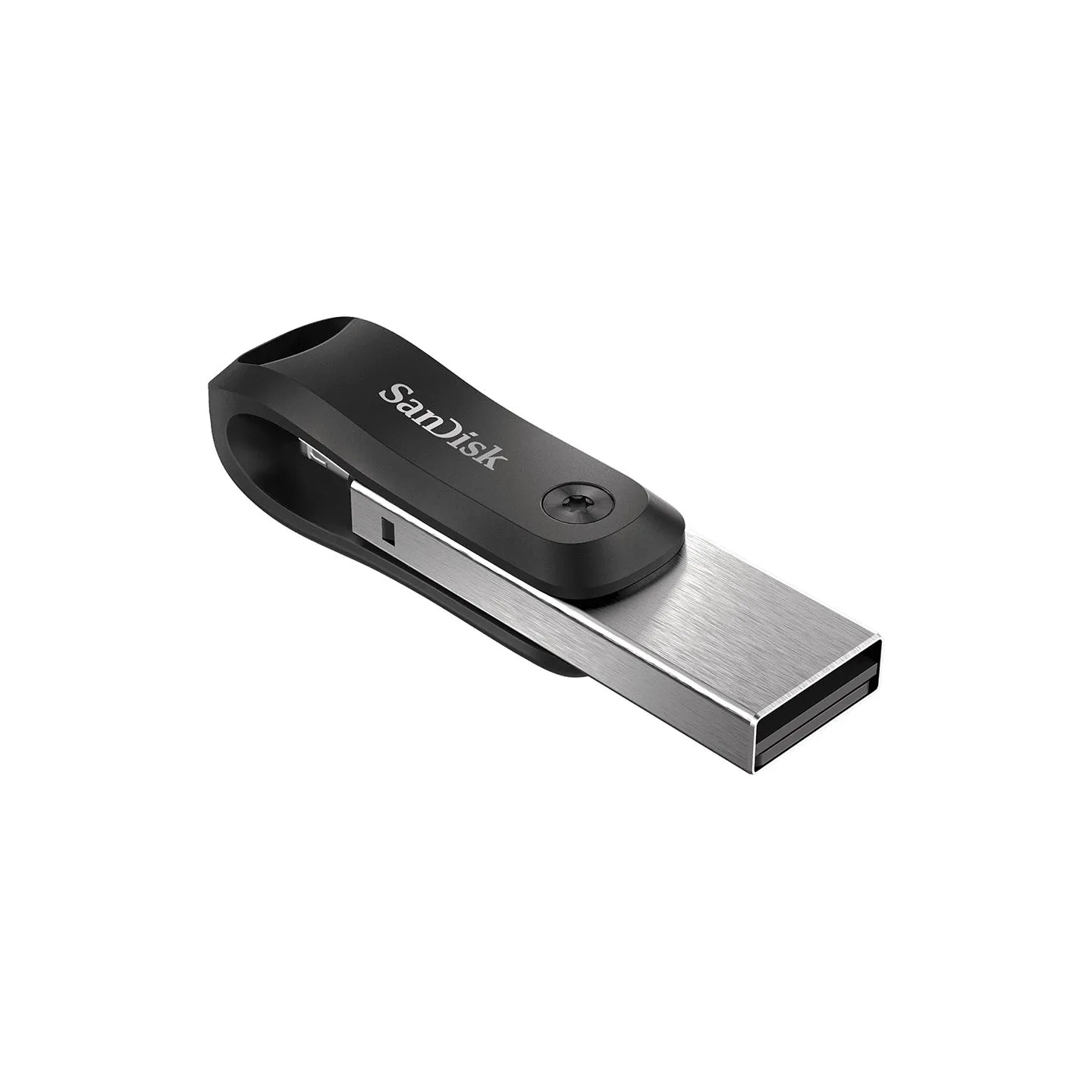 Sandisk iXpand Flash Drive Go 128GB - USB3.0 + Lightning - for iPhone and iPad