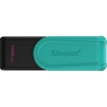 Kingston 128GB Portable USB 3.2 Gen 1 DataTraveler Exodia S (Black/Turquoise)