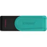 Kingston 128GB Portable USB 3.2 Gen 1 DataTraveler Exodia S (Black/Turquoise)