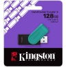 Kingston 128GB Portable USB 3.2 Gen 1 DataTraveler Exodia S (Black/Turquoise)