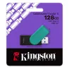 Kingston 128GB Portable USB 3.2 Gen 1 DataTraveler Exodia S (Black/Turquoise)