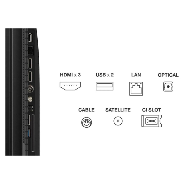 TCL TV Set|TCL|43 "|4K Ultra HD|3840 x 2160 pixels|Flat|16:9|QLED|43T69C