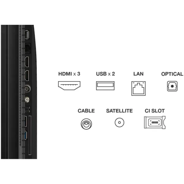 TCL TV Set|TCL|43 "|4K Ultra HD|3840 x 2160 pixels|Flat|16:9|QLED|43T69C