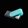 Kingston 128GB Portable USB 3.2 Gen 1 DataTraveler Exodia S (Black/Turquoise)