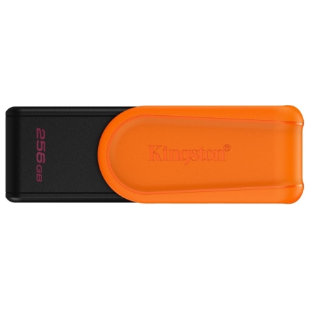 Kingston 256GB Portable USB Orange
