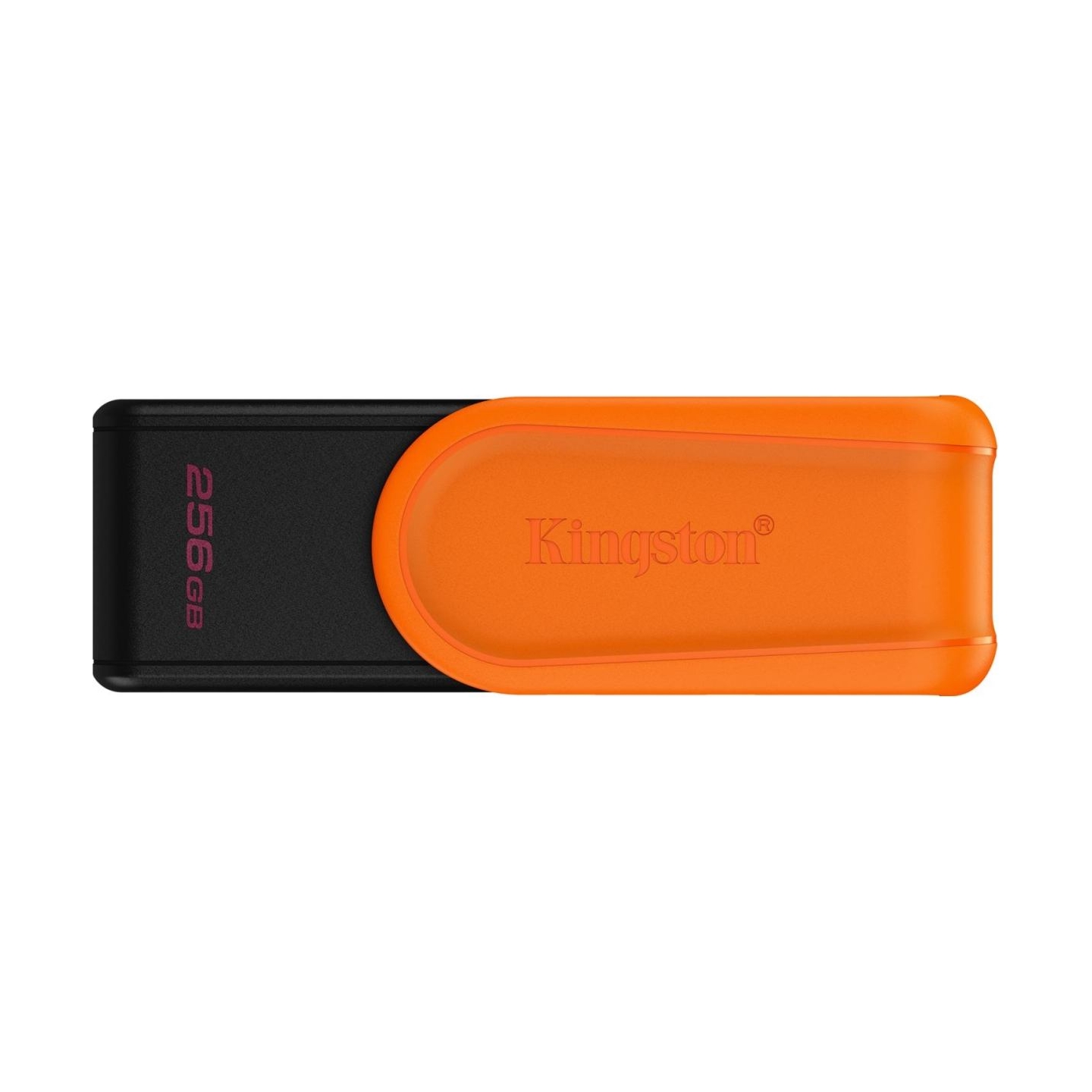 Kingston 256GB Portable USB Orange