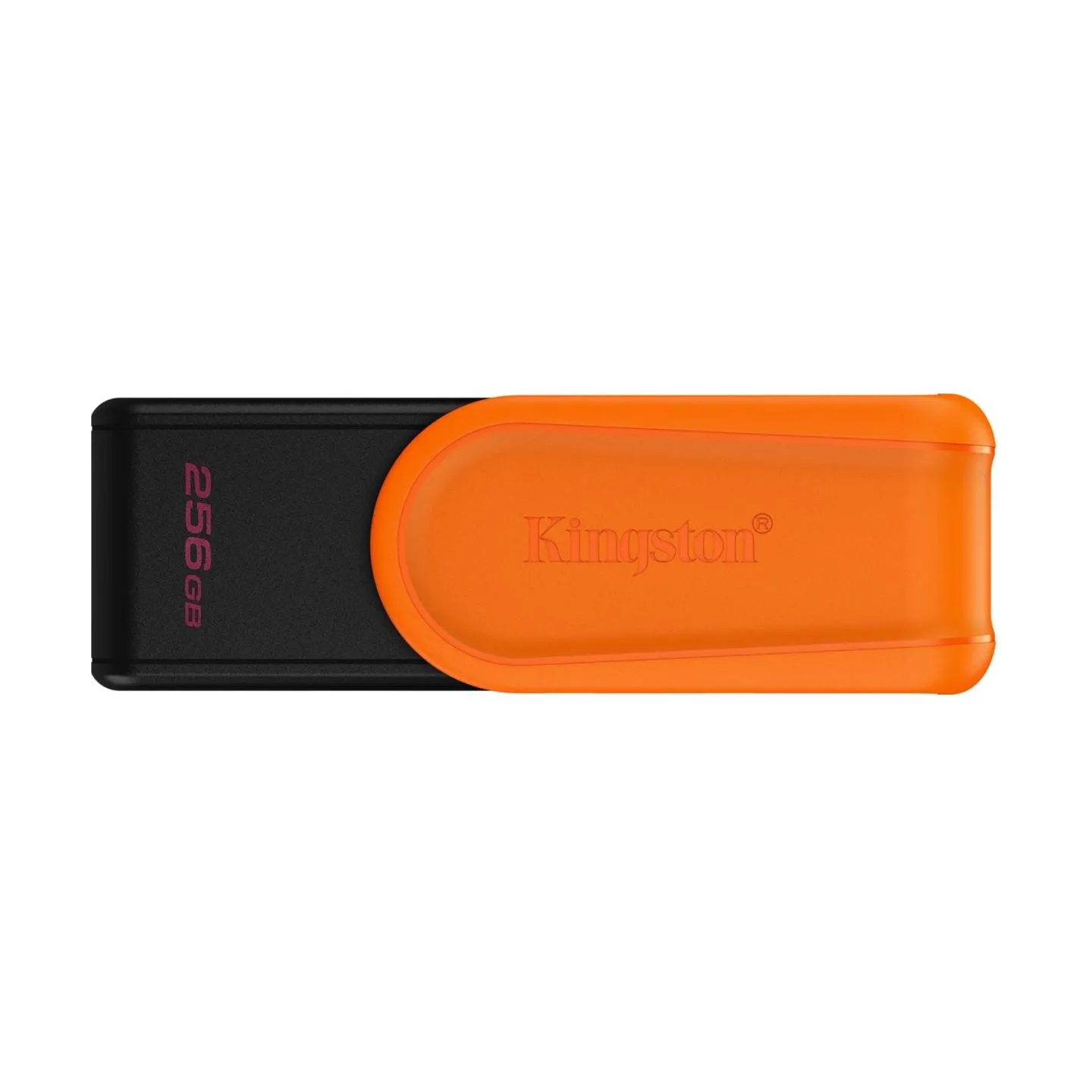 Kingston 256GB Portable USB Orange