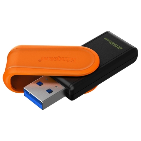 Kingston 256GB Portable USB Orange