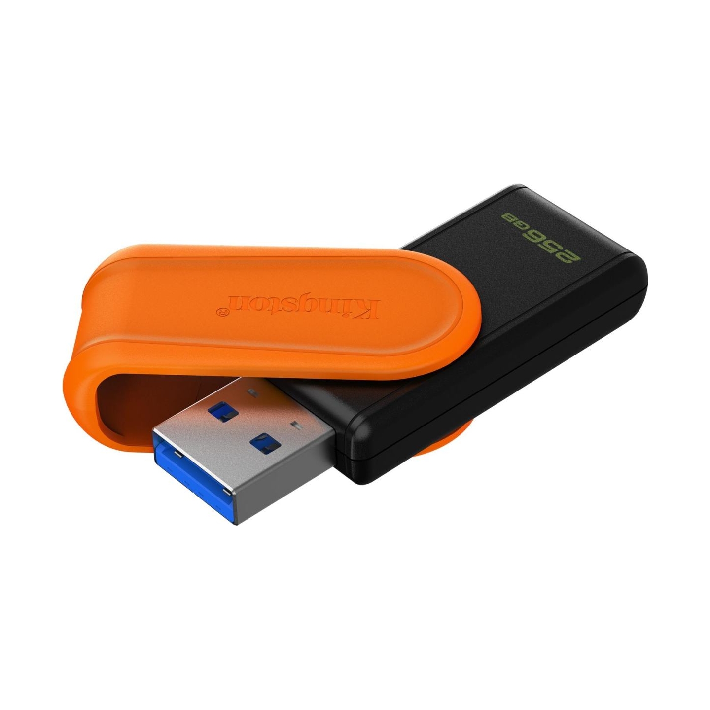 Kingston 256GB Portable USB Orange