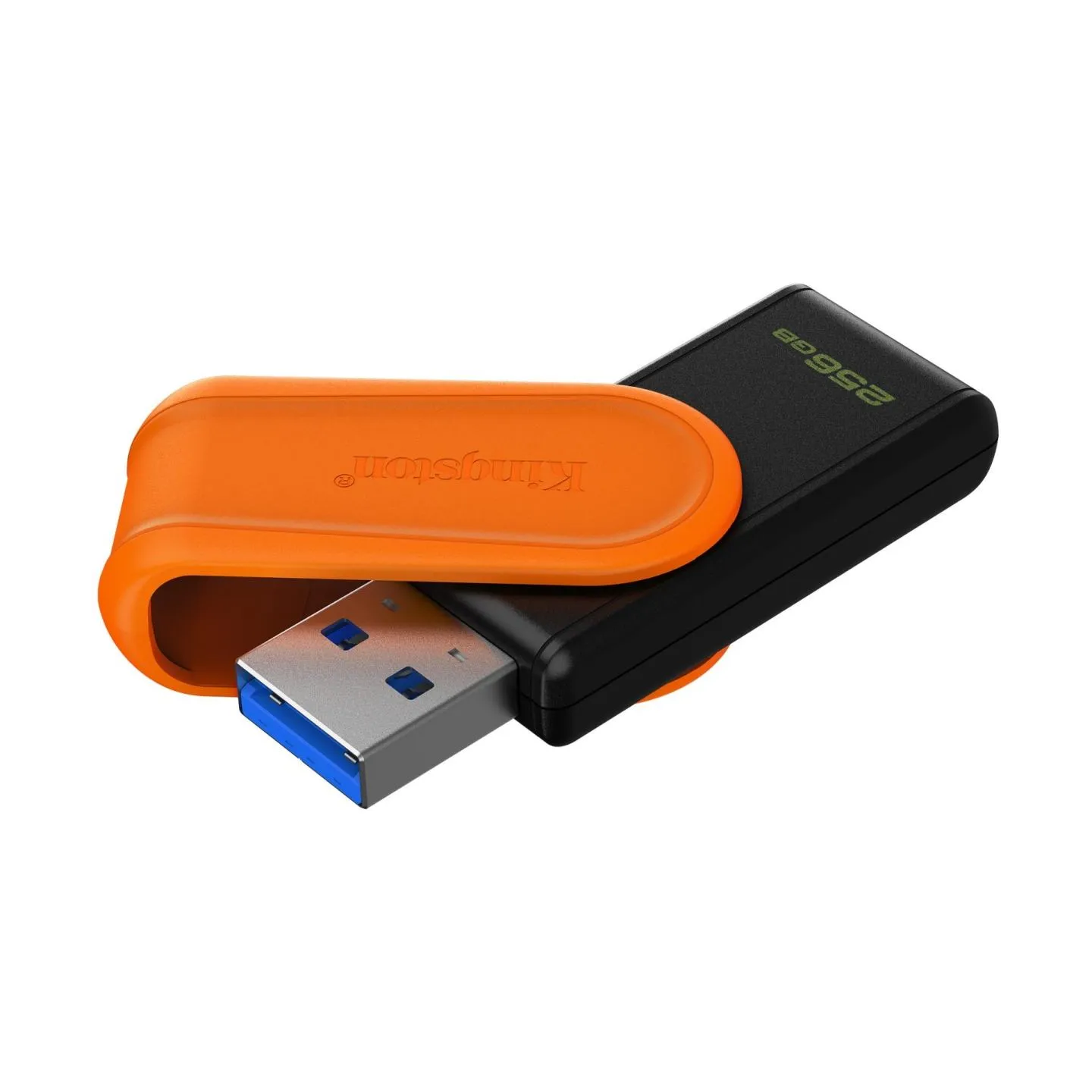 Kingston 256GB Portable USB Orange