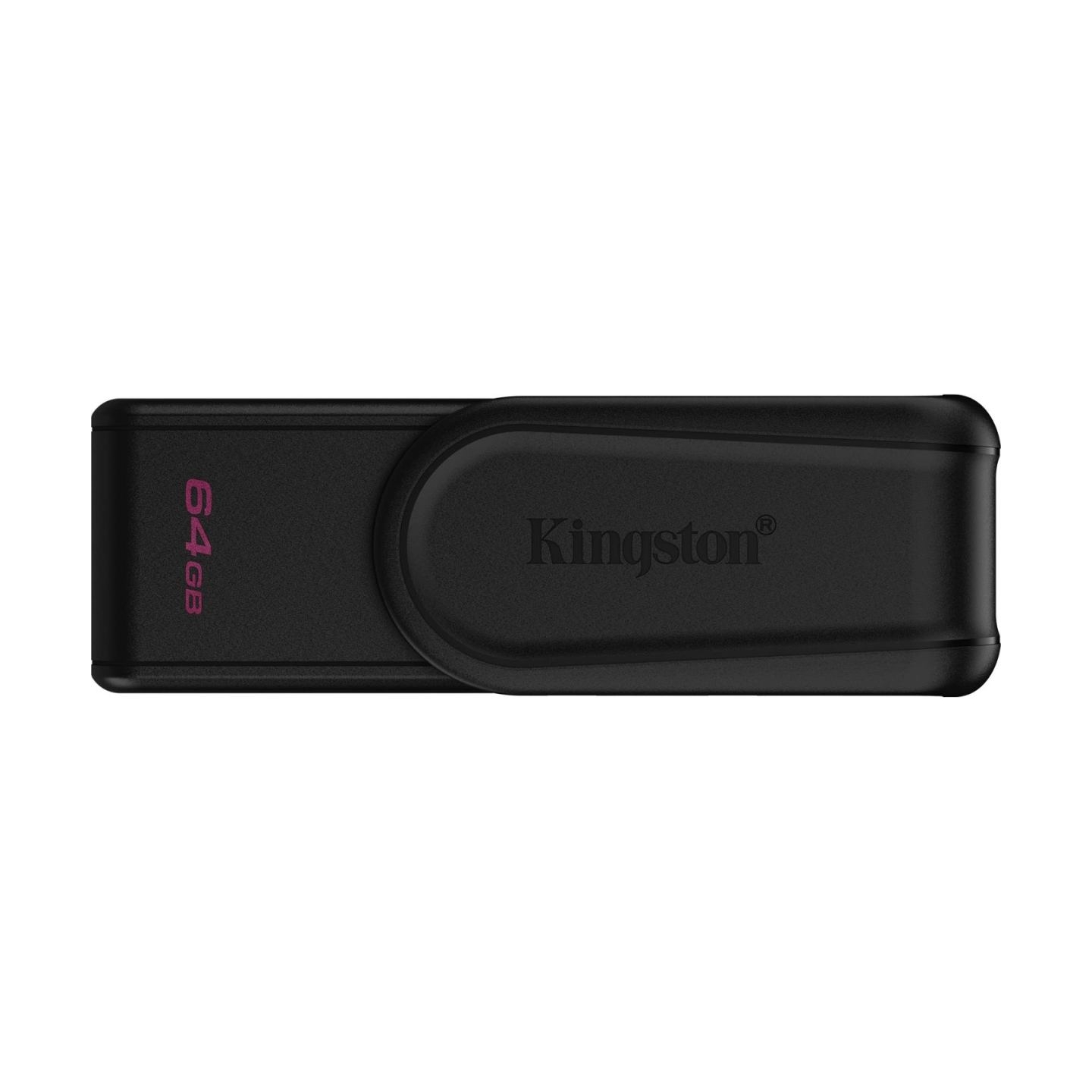 Kingston 64GB Portable USB Black