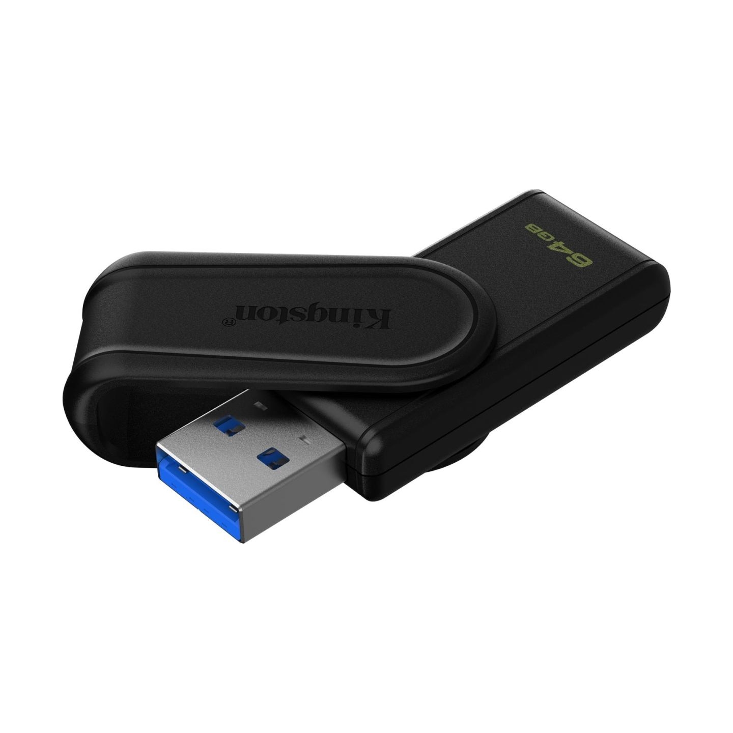 Kingston 64GB Portable USB Black