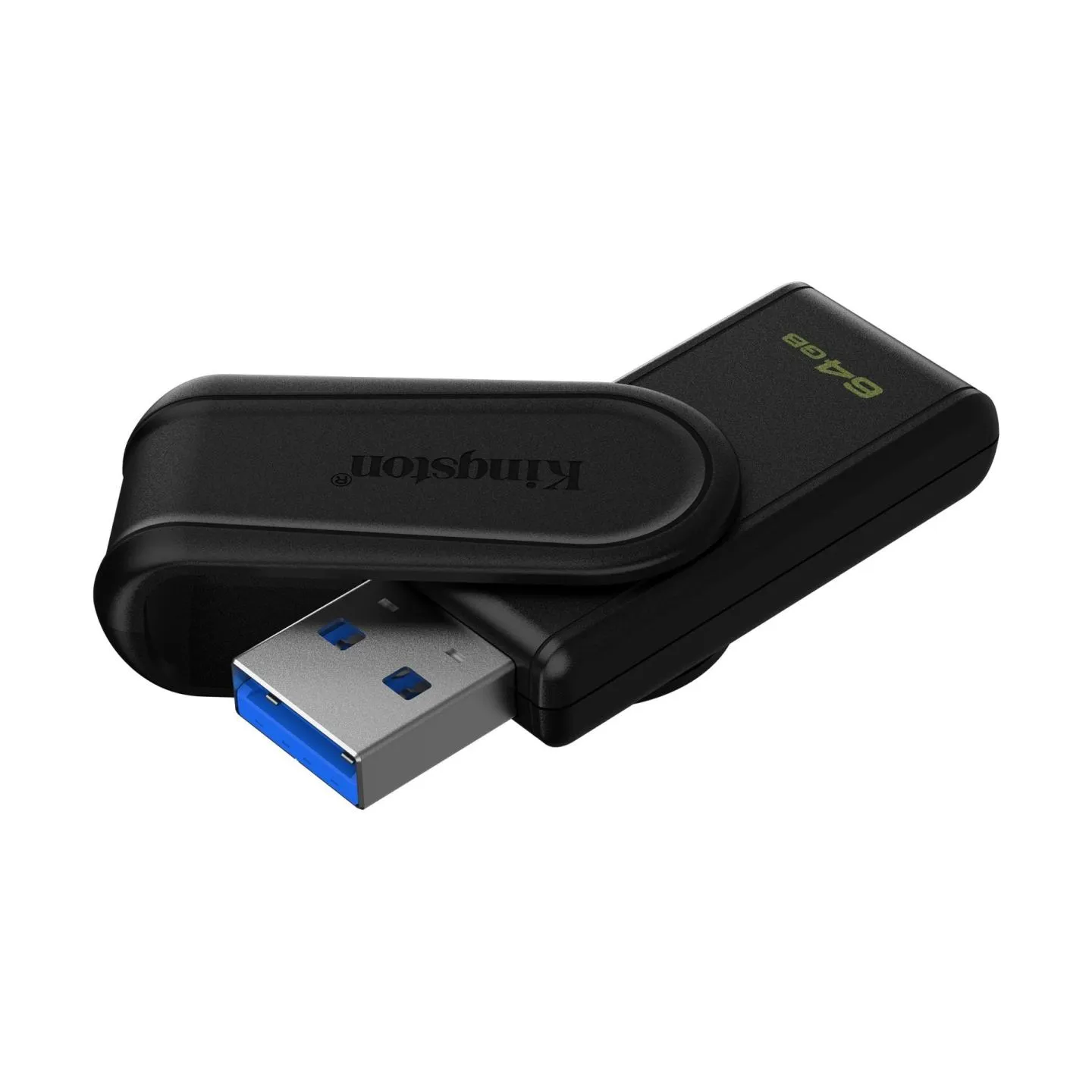 Kingston 64GB Portable USB Black