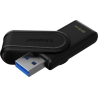Kingston 64GB Portable USB 3.2 Gen 1 DataTraveler Exodia S (Black/Black)