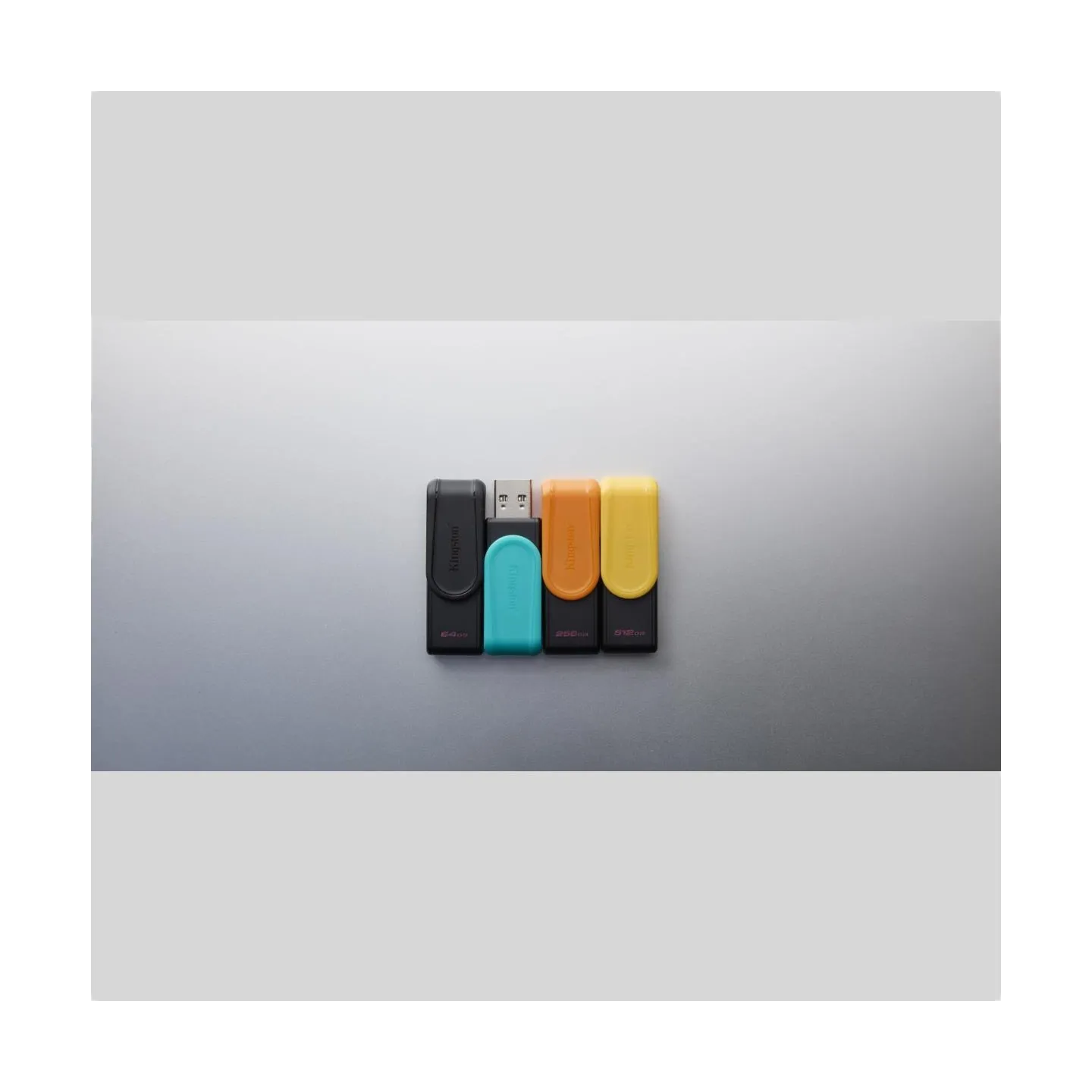 Kingston 64GB Portable USB Black
