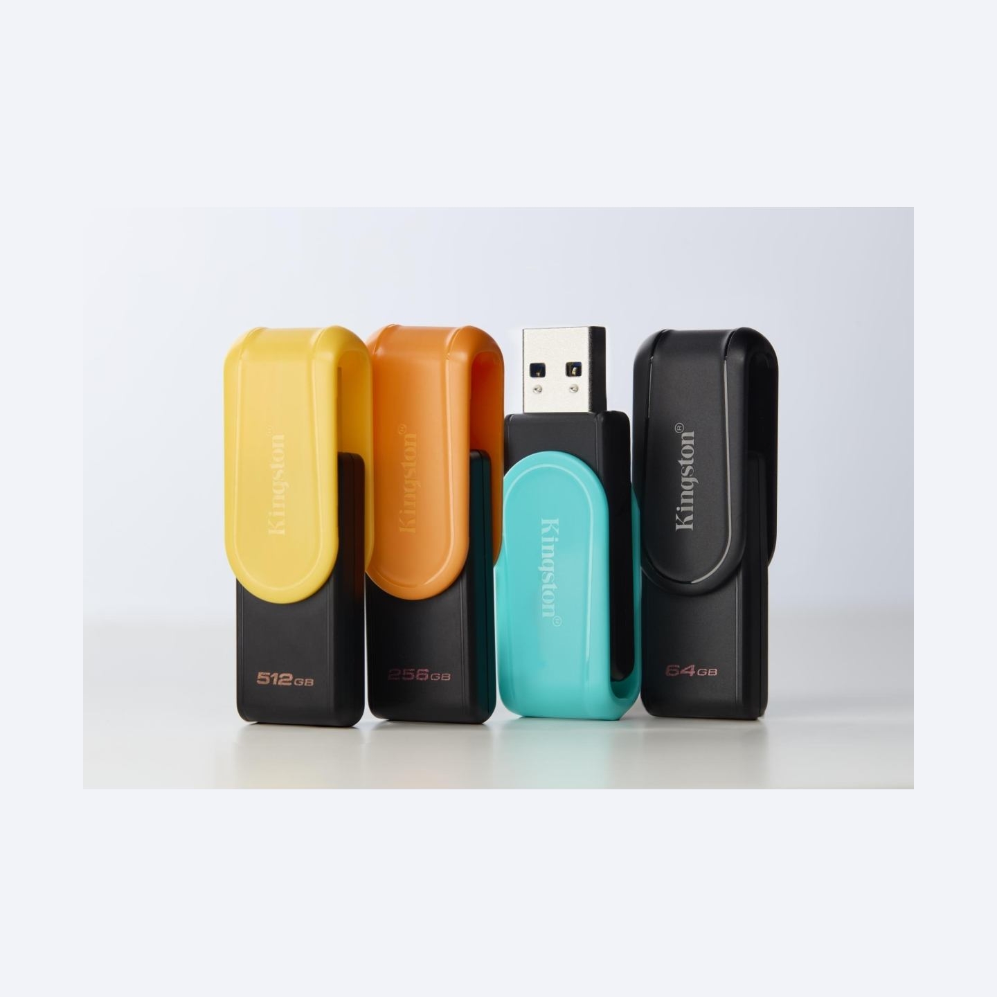 Kingston 64GB Portable USB Black
