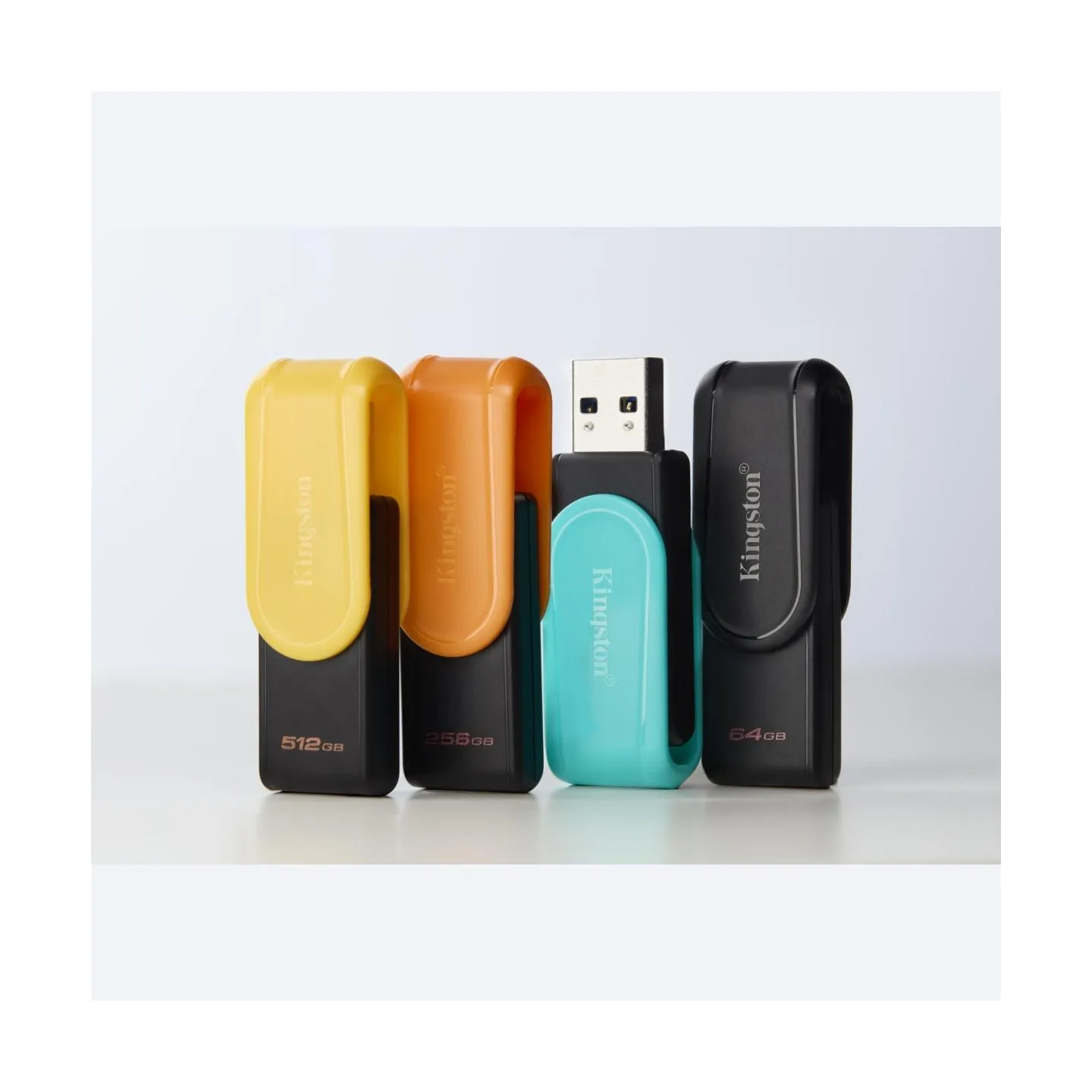 Kingston 64GB Portable USB Black