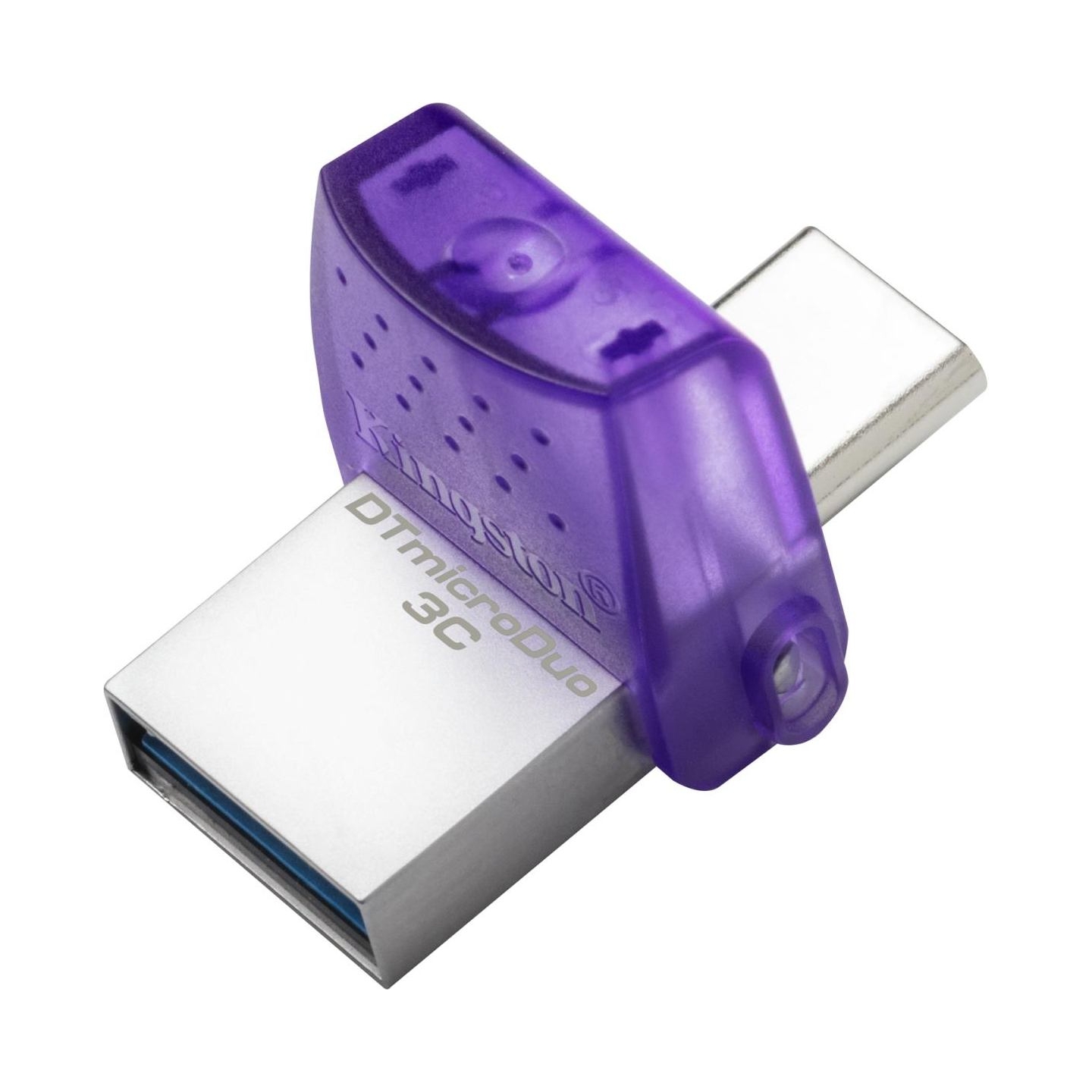 Kingston 64GB DataTraveler microDuo 3C 200MB/s dual USB-A + USB-C