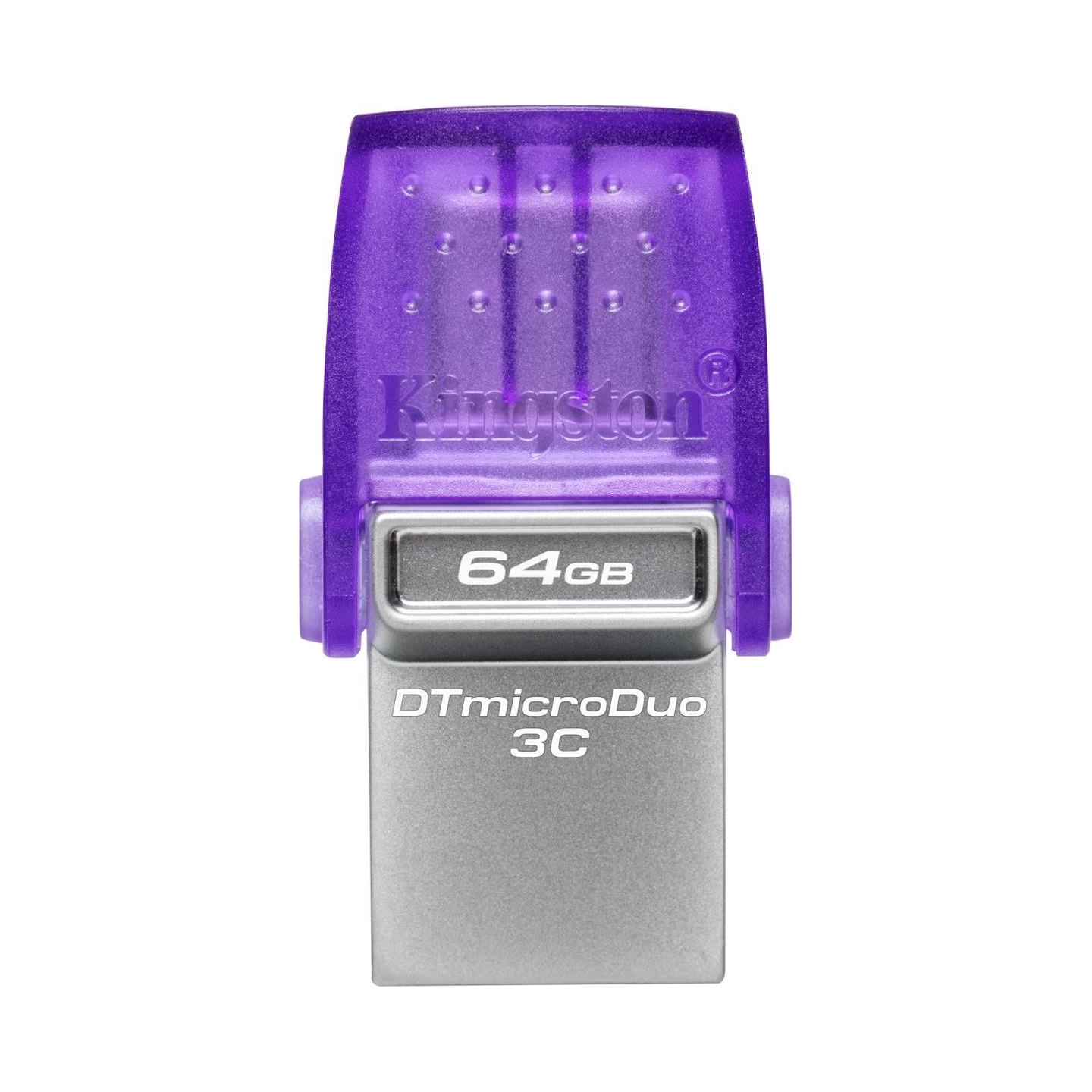 Kingston 64GB DataTraveler microDuo 3C 200MB/s dual USB-A + USB-C