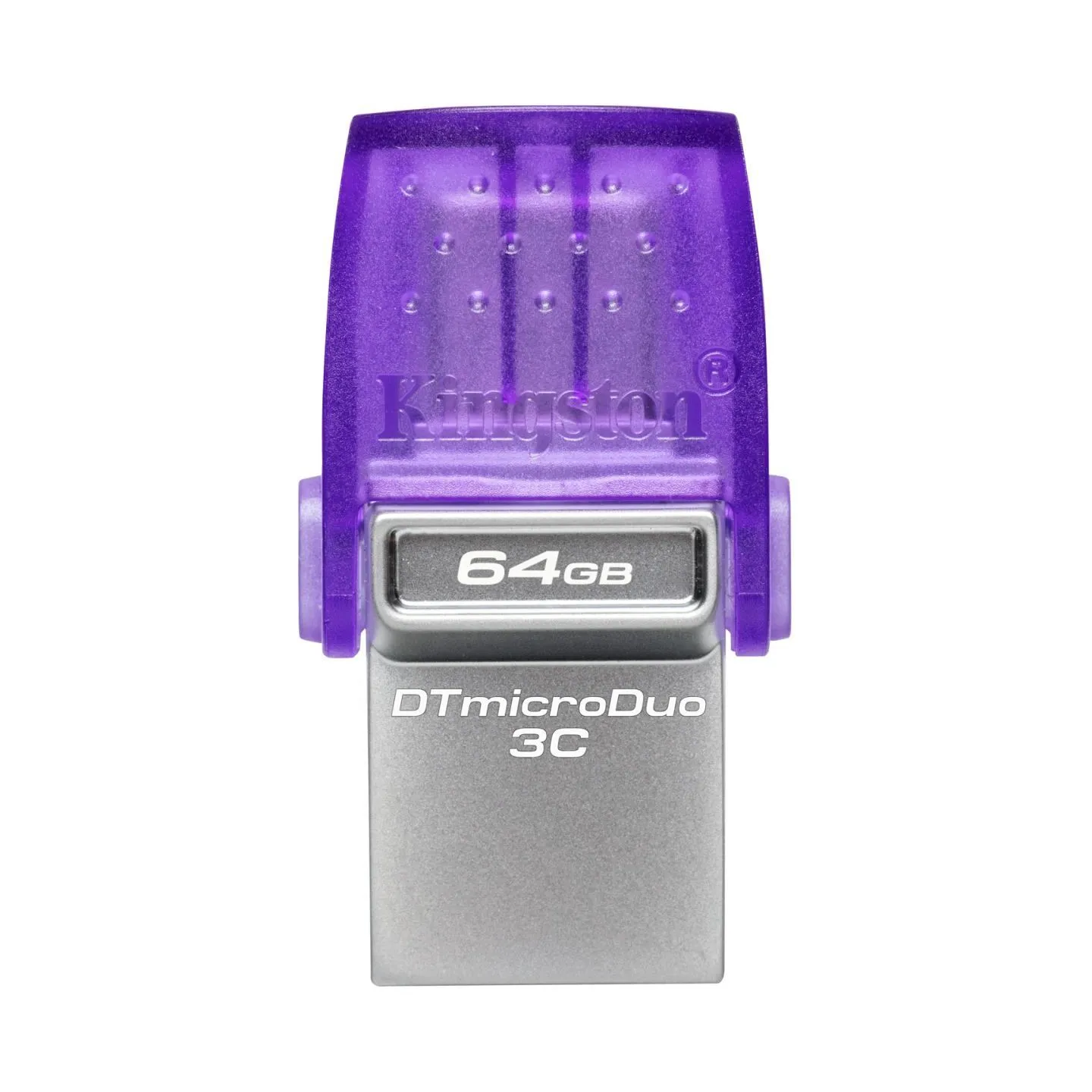 Kingston 64GB DataTraveler microDuo 3C 200MB/s dual USB-A + USB-C