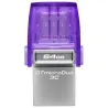 Kingston Pendrive Data Traveler MicroDuo 3C G3 64GB USB-A/USB-C