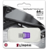 Kingston 64GB DataTraveler microDuo 3C 200MB/s dual USB-A + USB-C