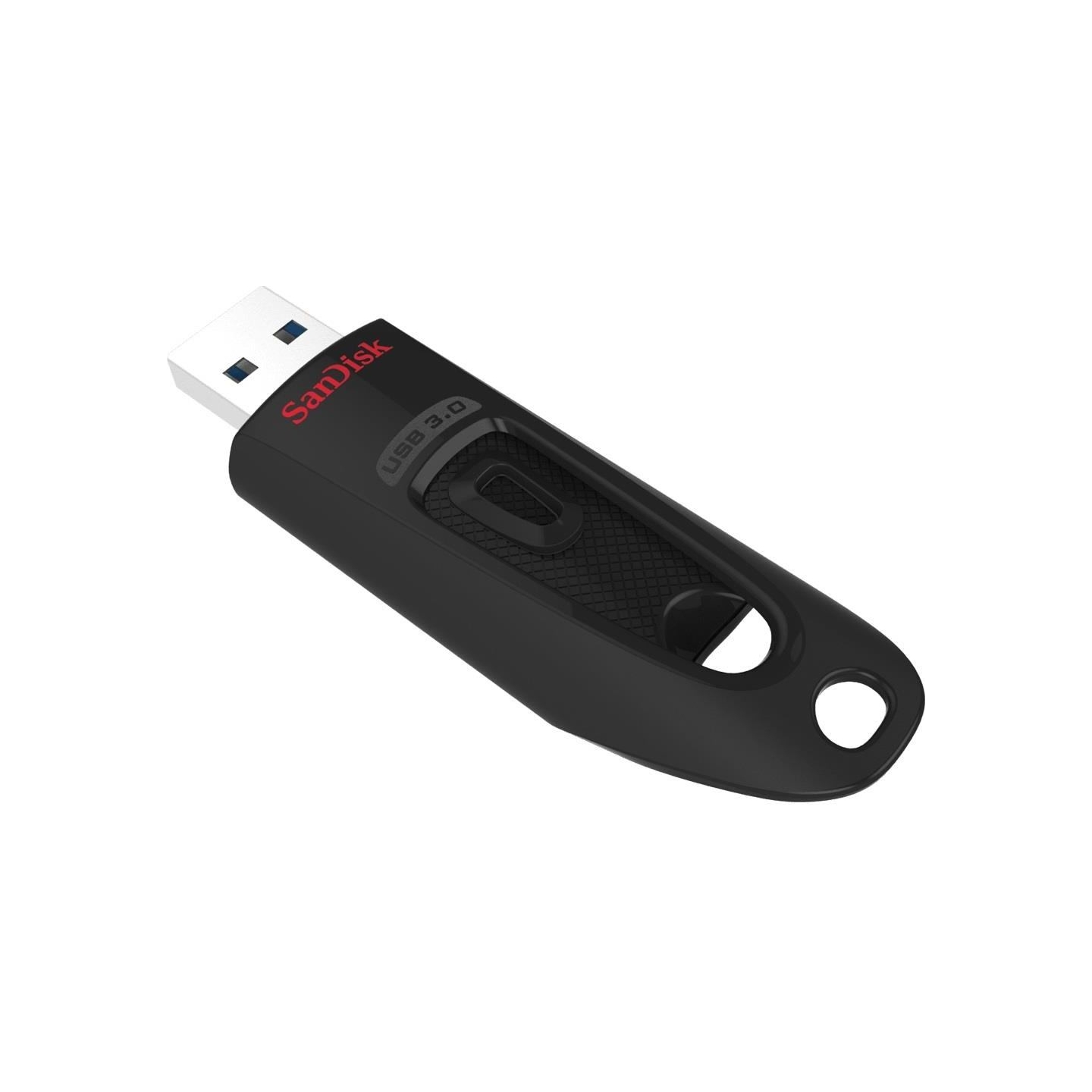Sandisk Ultra 128GB, USB 3.0 Flash Drive, 130MB/s read