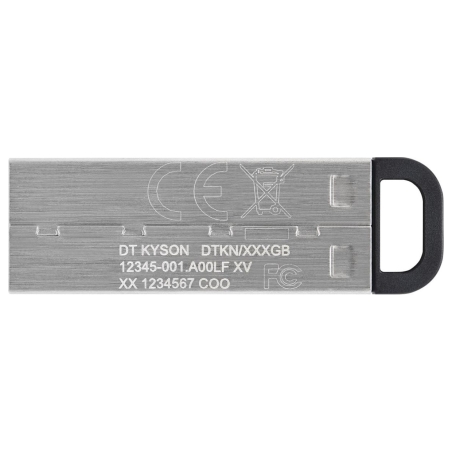 Kingston 128GB DataTraveler Kyson 200MB/s Metal USB 3.2 Gen 1