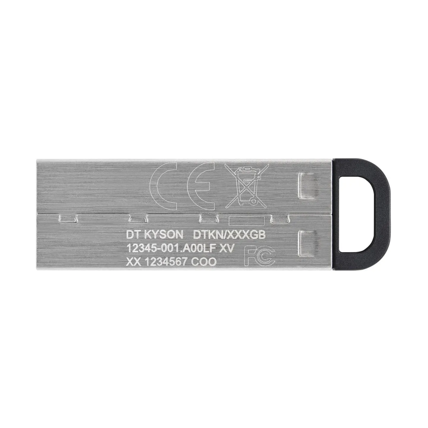 Kingston 128GB DataTraveler Kyson 200MB/s Metal USB 3.2 Gen 1