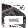 Kingston 128GB DataTraveler Kyson 200MB/s Metal USB 3.2 Gen 1