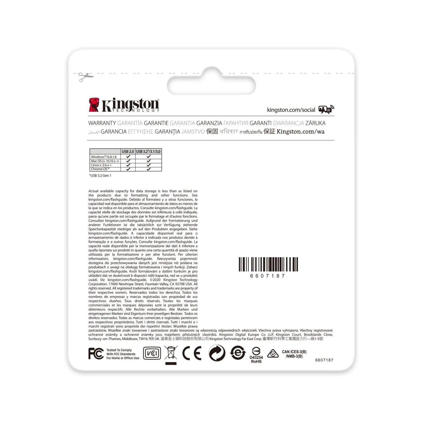 Kingston 128GB DataTraveler Kyson 200MB/s Metal USB 3.2 Gen 1