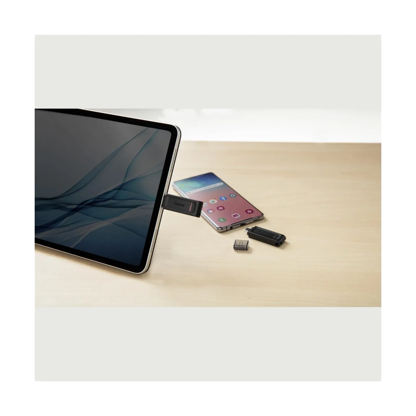Kingston 128GB USB-C 3.2 Gen1 DT 70