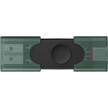 Kingston 128GB USB-A + USB-C 3.2 Gen 1 DataTraveler DuoG2