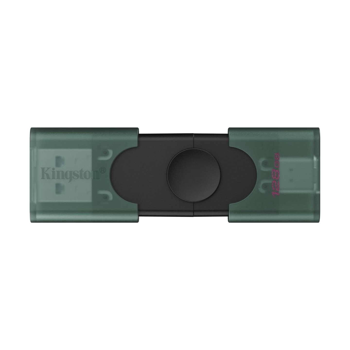 Kingston 128GB USB-A + USB-C 3.2 Gen 1 DataTraveler DuoG2