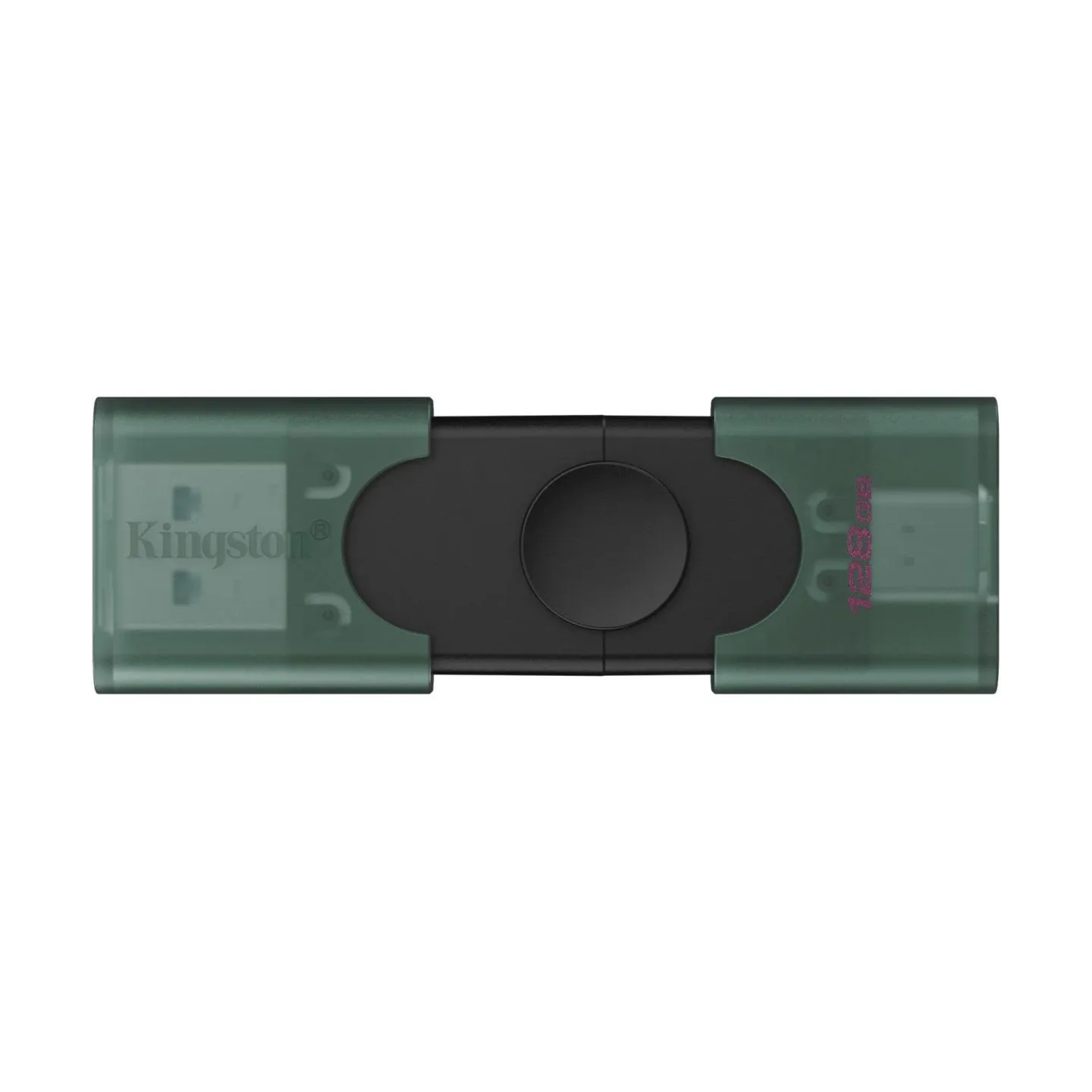 Kingston 128GB USB-A + USB-C 3.2 Gen 1 DataTraveler DuoG2