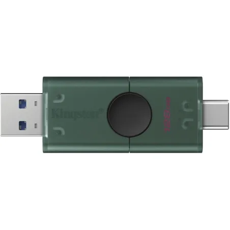 Kingston 128GB USB-A + USB-C 3.2 Gen 1 DataTraveler DuoG2
