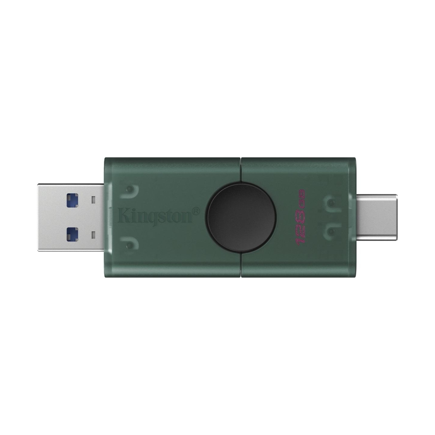 Kingston 128GB USB-A + USB-C 3.2 Gen 1 DataTraveler DuoG2