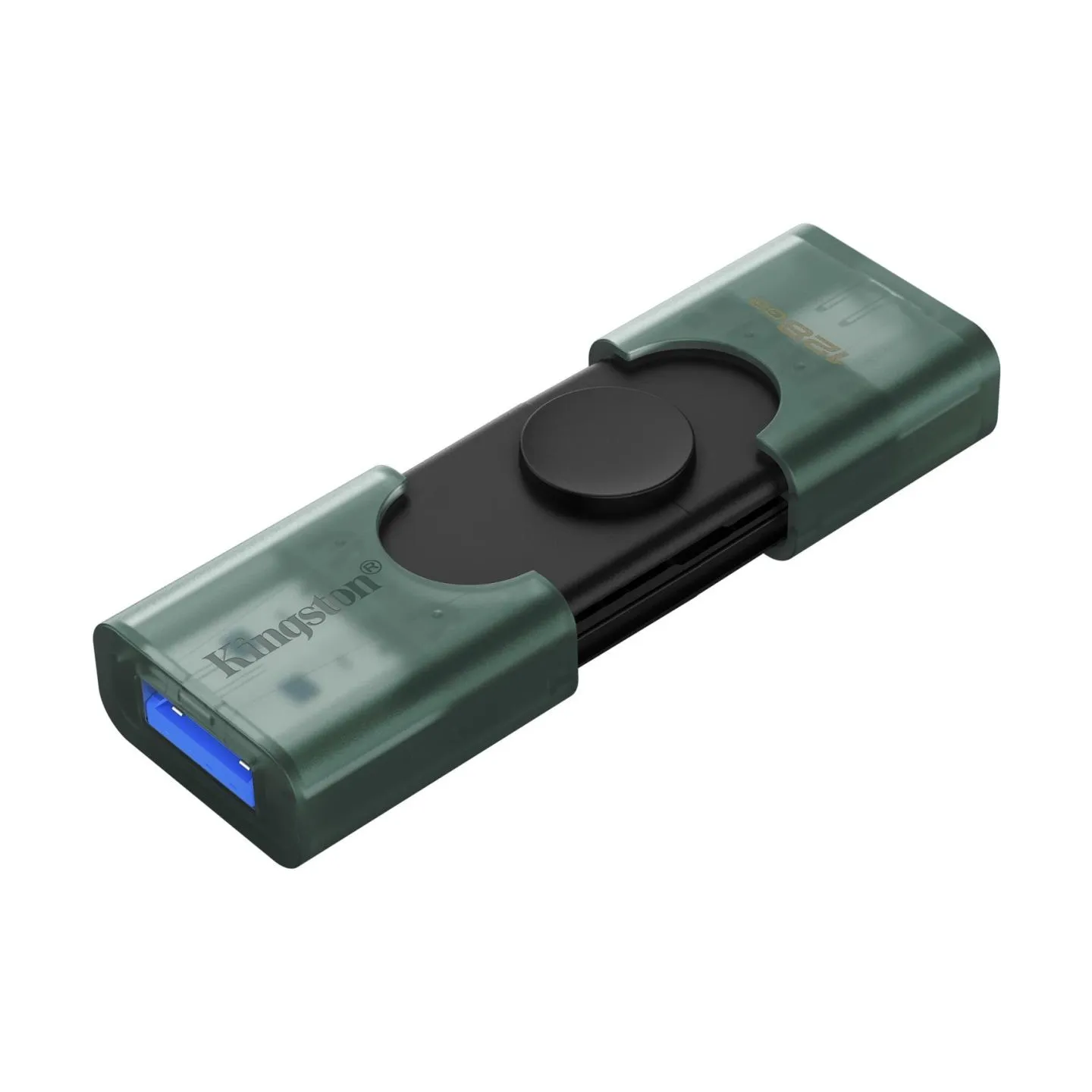 Kingston 128GB USB-A + USB-C 3.2 Gen 1 DataTraveler DuoG2