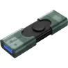 Kingston 128GB USB-A + USB-C 3.2 Gen 1 DataTraveler DuoG2