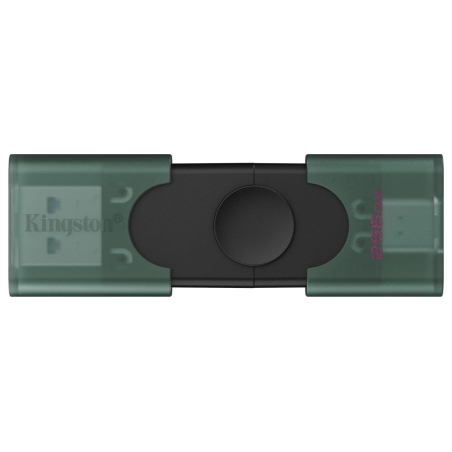 Kingston 256GB USB-A + USB-C 3.2 Gen 1 DataTraveler DuoG2