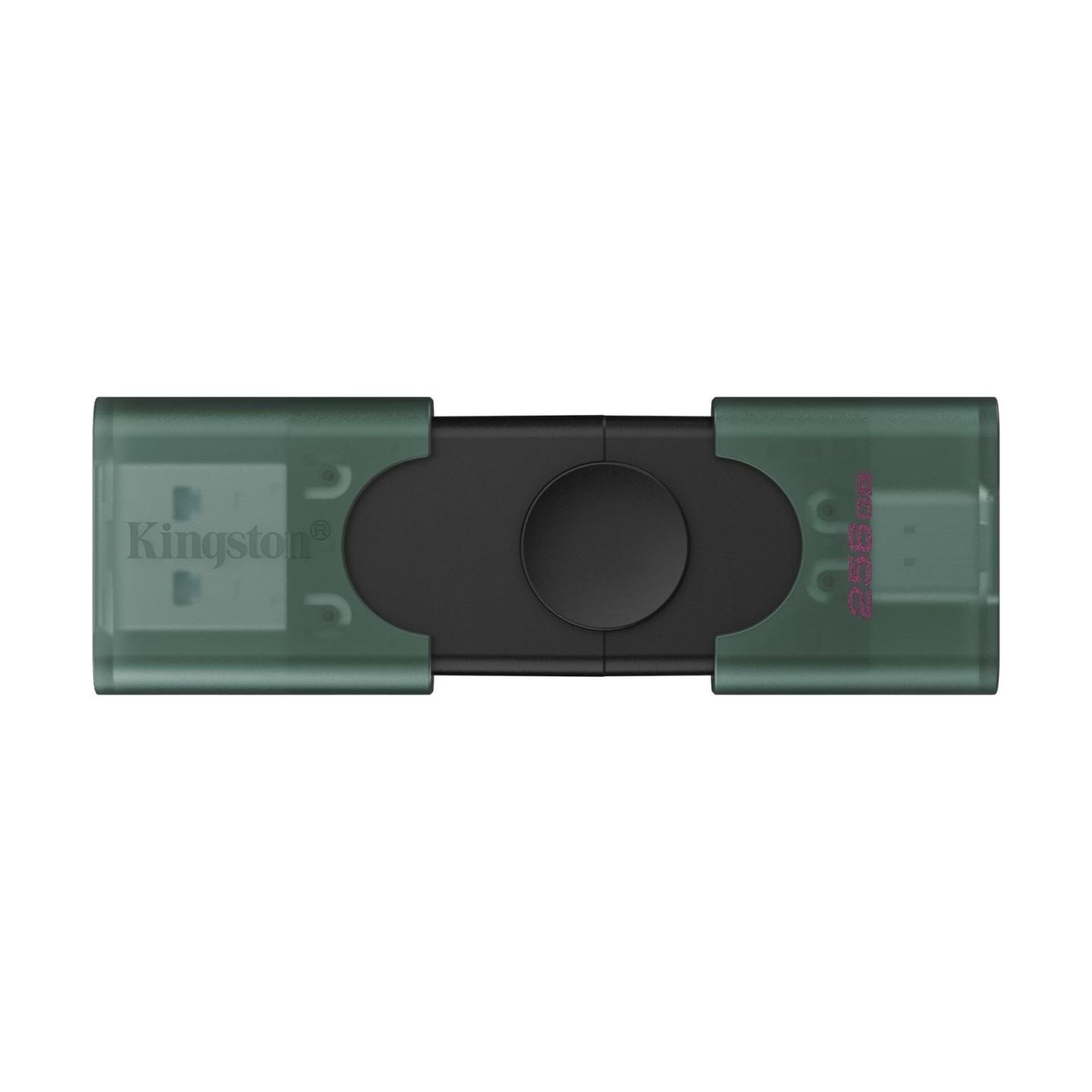 Kingston 256GB USB-A + USB-C 3.2 Gen 1 DataTraveler DuoG2