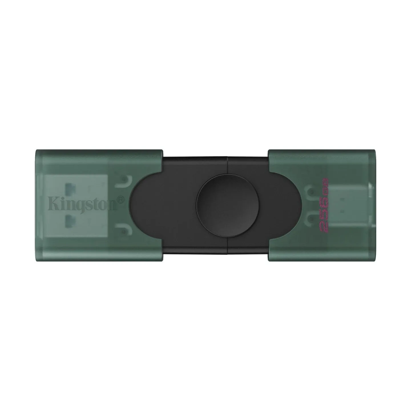Kingston 256GB USB-A + USB-C 3.2 Gen 1 DataTraveler DuoG2