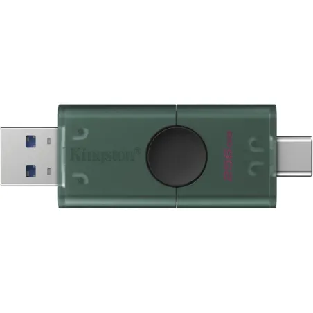 Kingston 256GB USB-A + USB-C 3.2 Gen 1 DataTraveler DuoG2