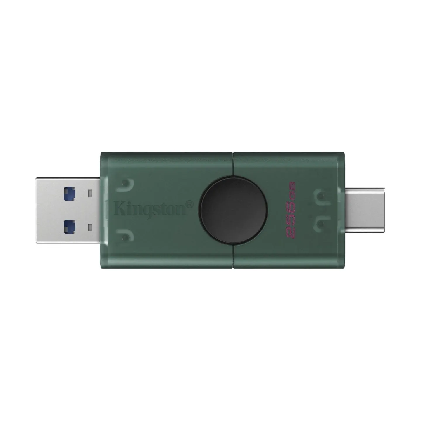 Kingston 256GB USB-A + USB-C 3.2 Gen 1 DataTraveler DuoG2