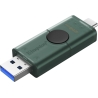 Kingston 256GB USB-A + USB-C 3.2 Gen 1 DataTraveler DuoG2