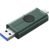 Kingston 256GB USB-A + USB-C 3.2 Gen 1 DataTraveler DuoG2