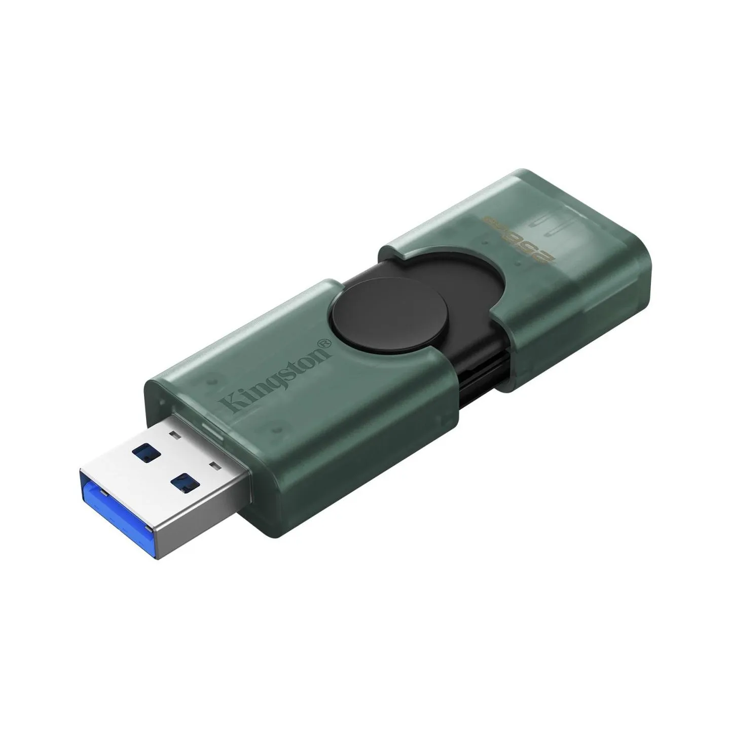 Kingston 256GB USB-A + USB-C 3.2 Gen 1 DataTraveler DuoG2